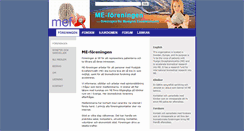 Desktop Screenshot of me-foreningen.se